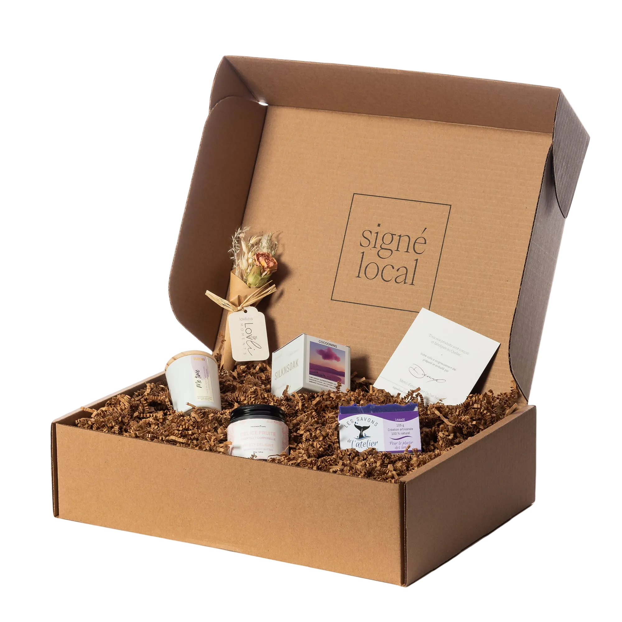 Coffret Soirée romantique