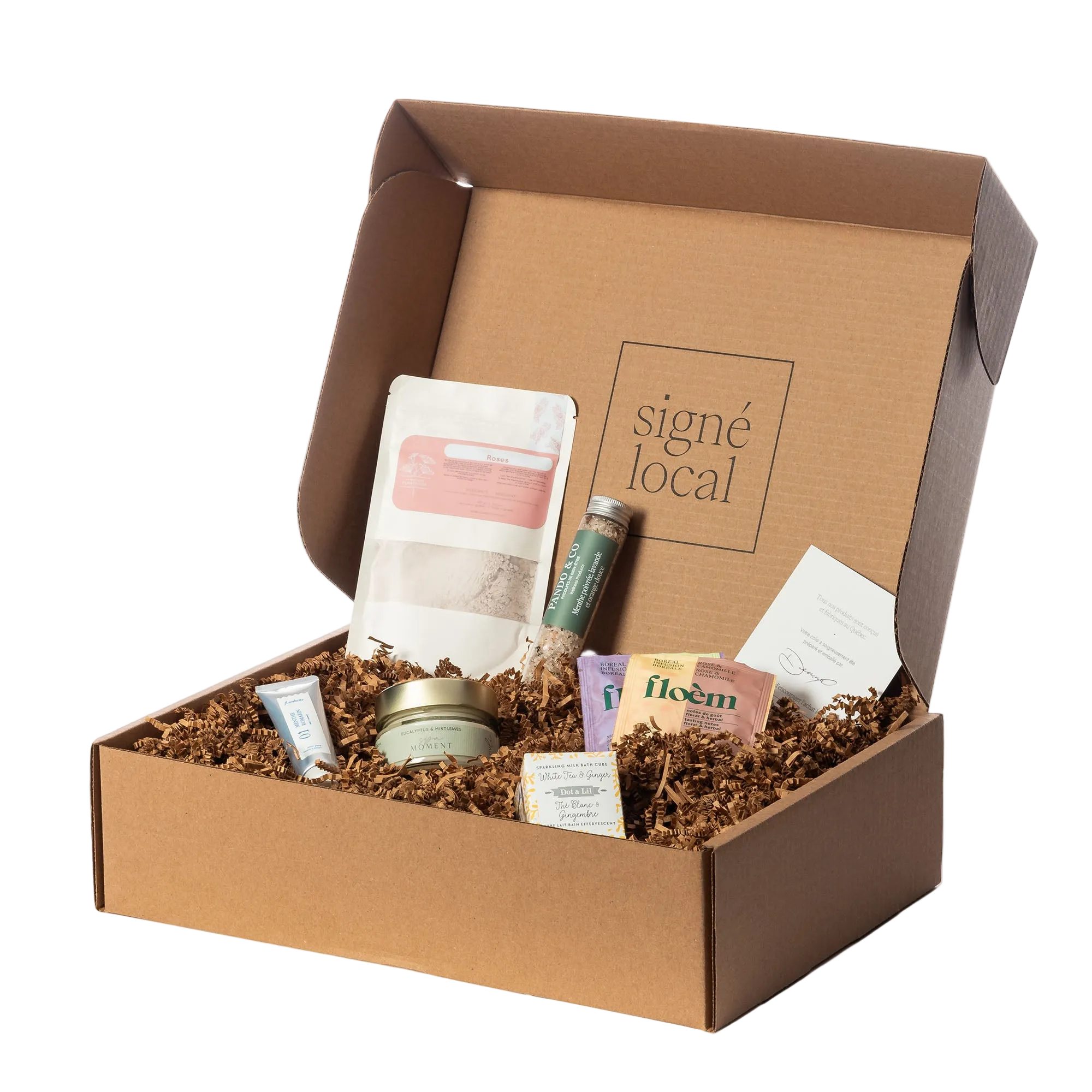 Coffret Spa maison