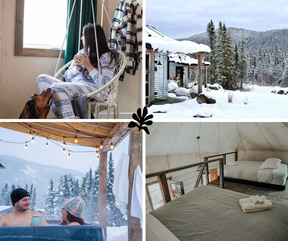 Nuitée et spa privé pour 2 personnes - Champ Libre