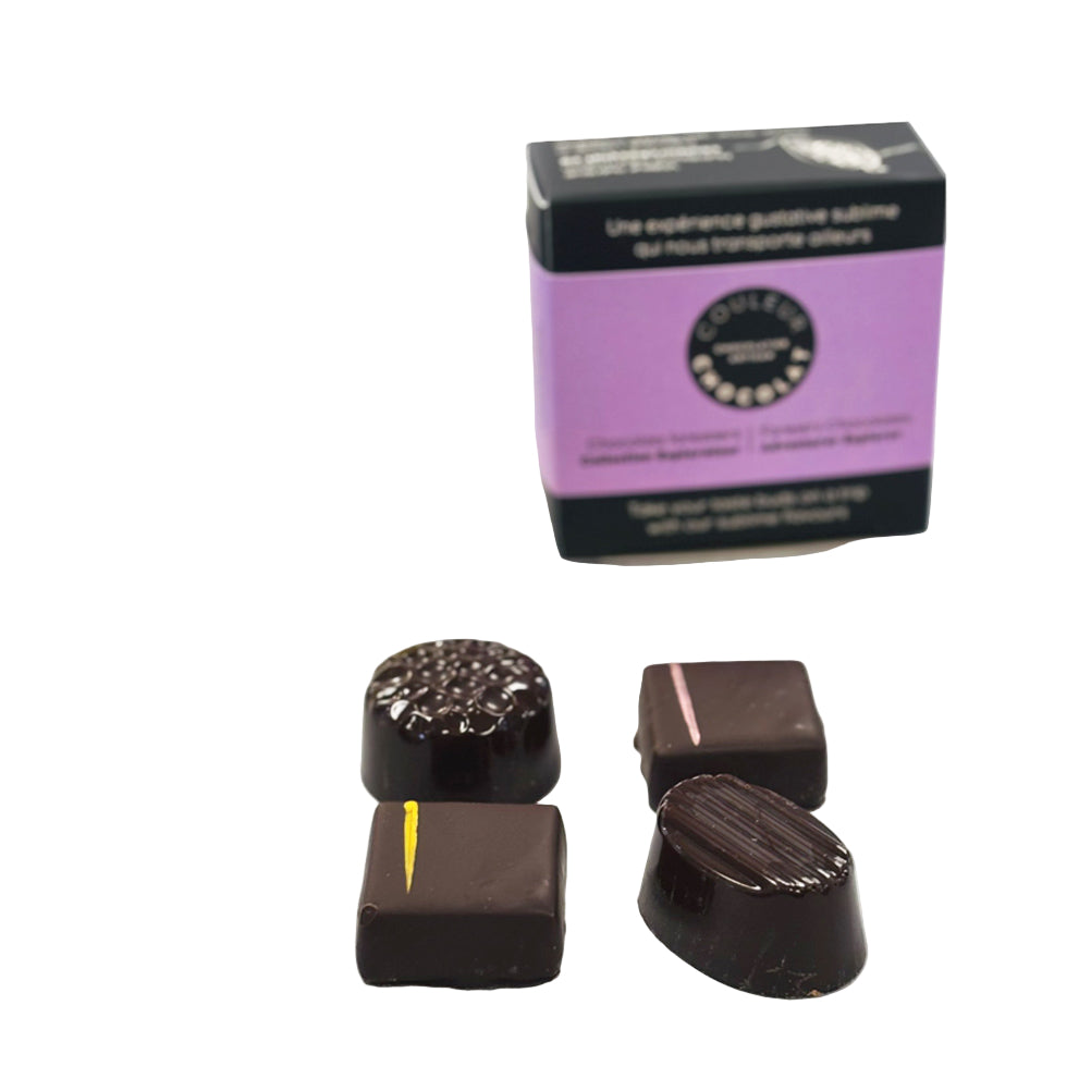 Boîte chocolats forestiers - Explorateur