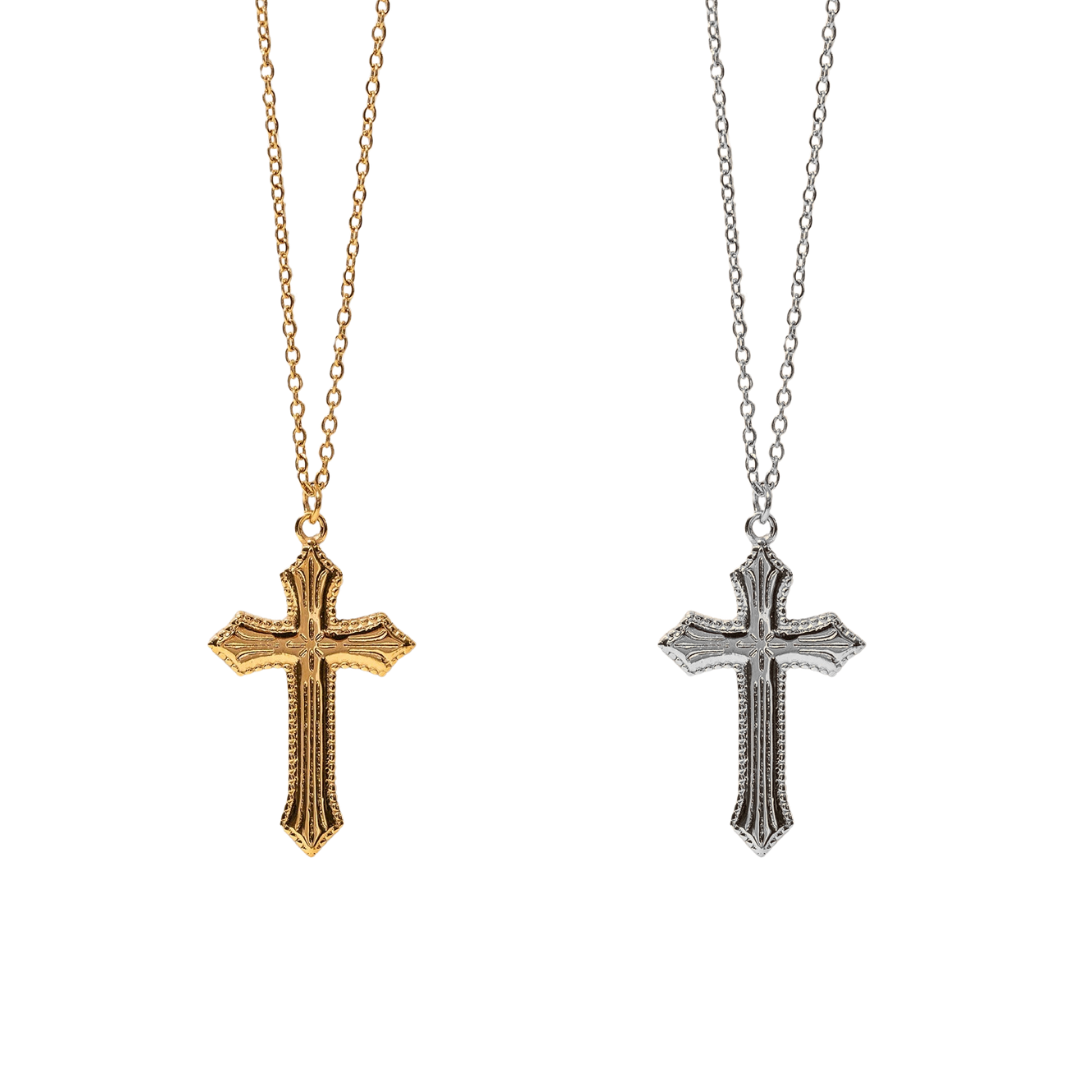 Collier Bold Cross