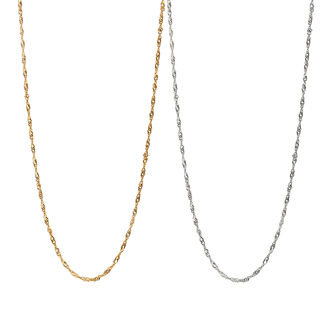 Collier Spiral - Shine