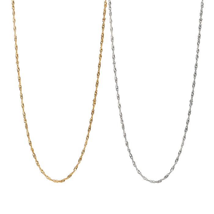 Collier Spiral - Shine