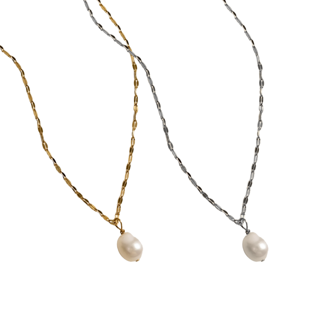 Collier perles d'eau douce - Chérie