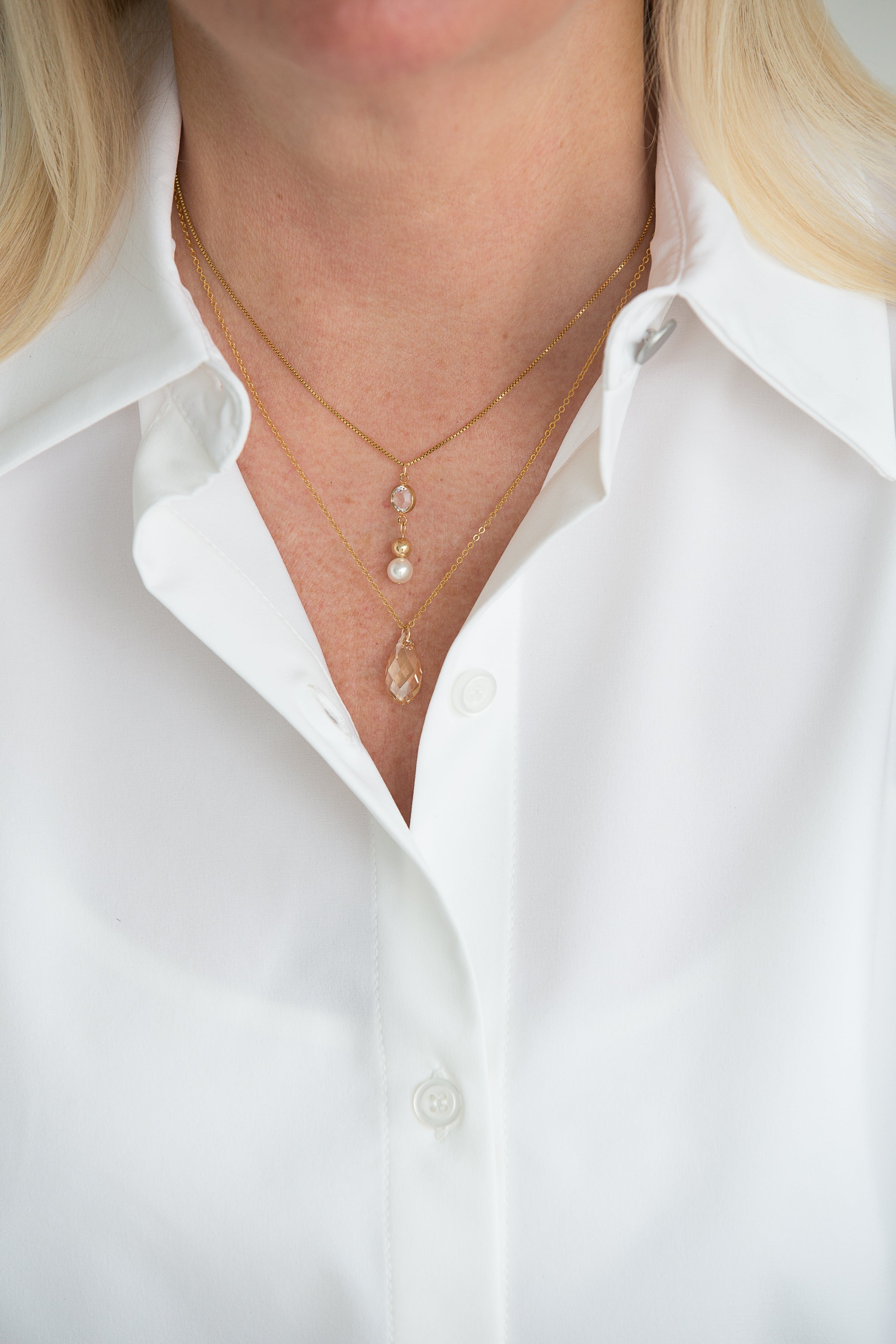 Mal'Or necklace 1