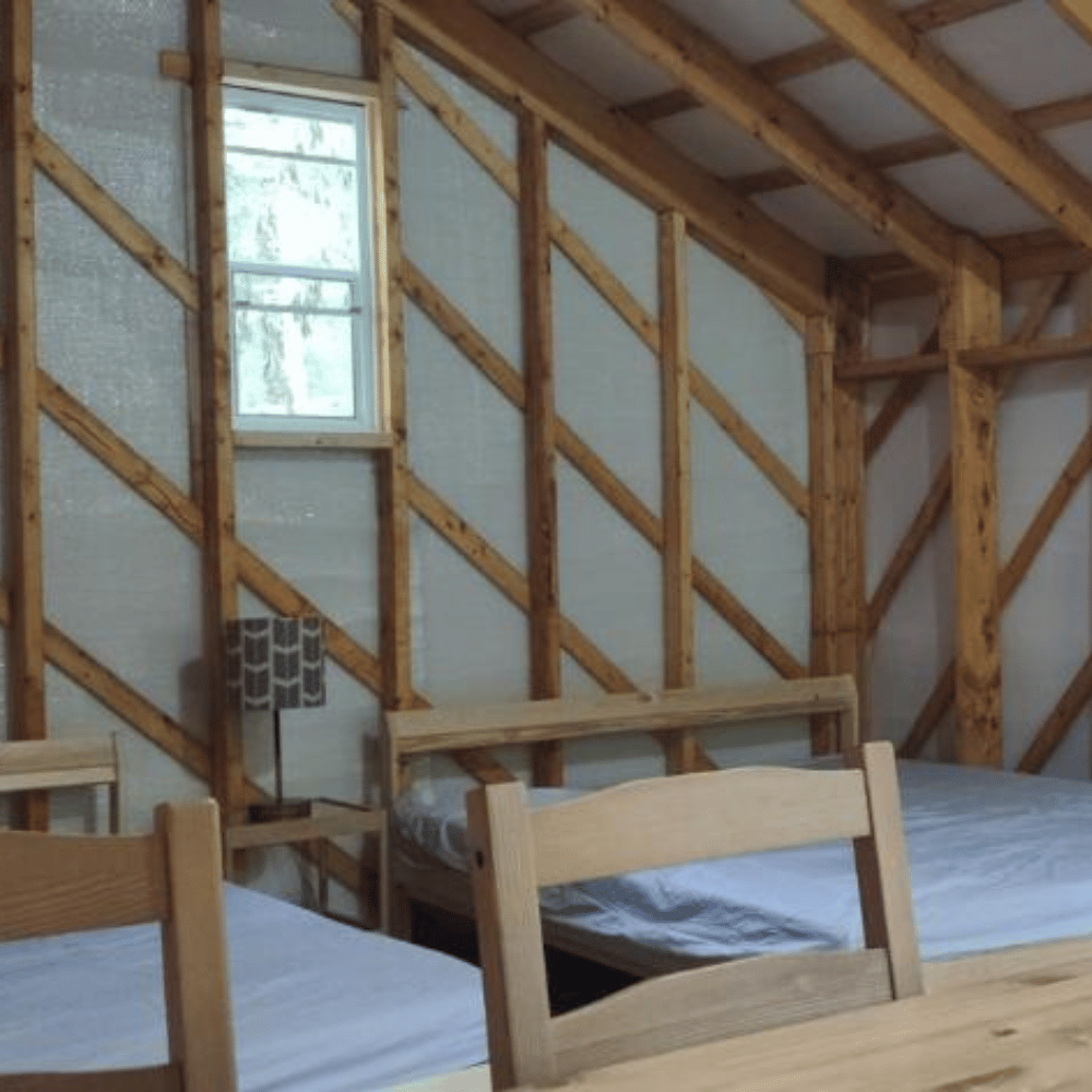 Nuitée pour 2 personnes - Coop Aventures Matawin