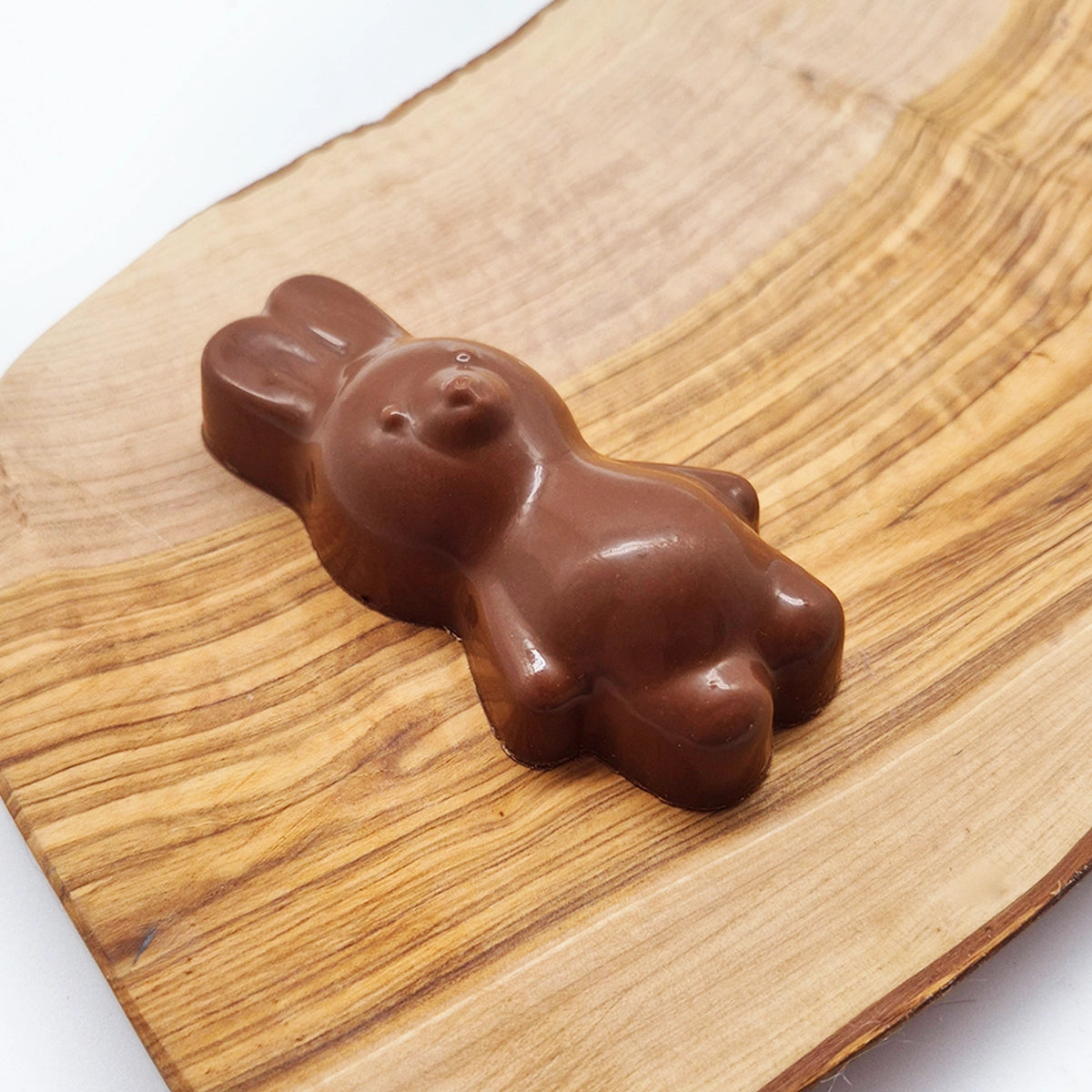 Lapinou en guimauve à la vanille - Couleur Chocolat