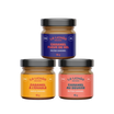Trio de caramel