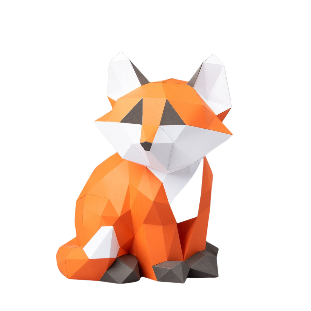 Kit to assemble - Baby fox