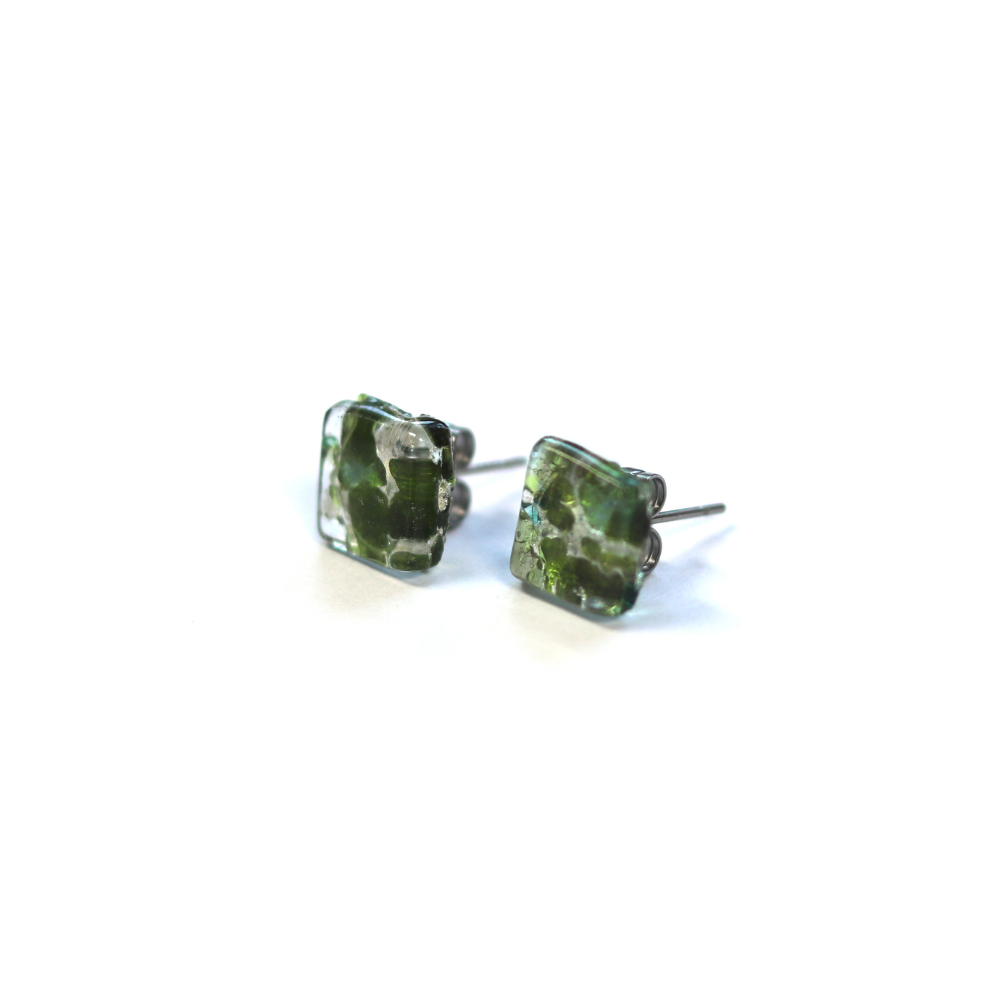 Boucle d'oreille à motif | Choisissez votre couleur