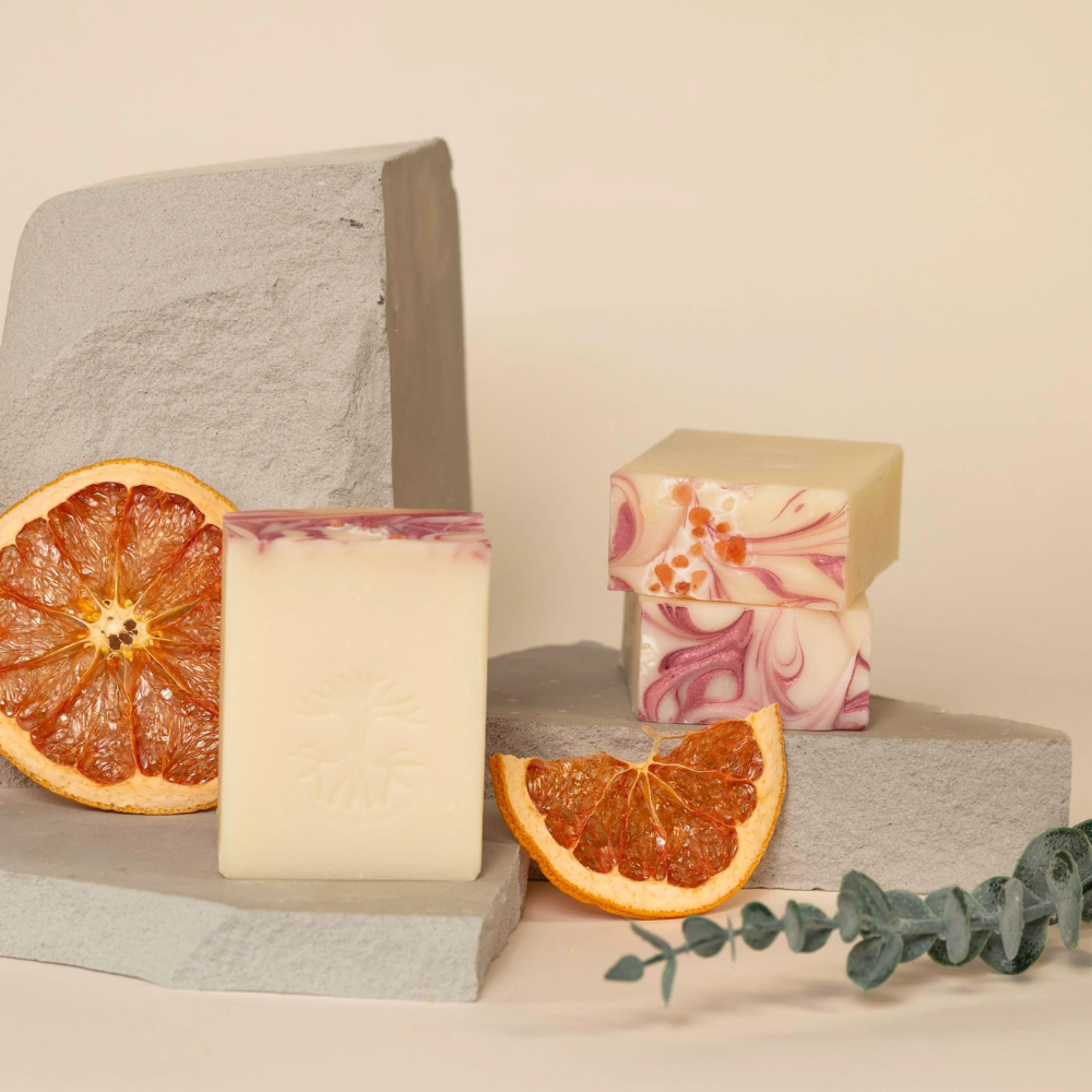 Bar soap - Grapefruit &amp; eucalyptus
