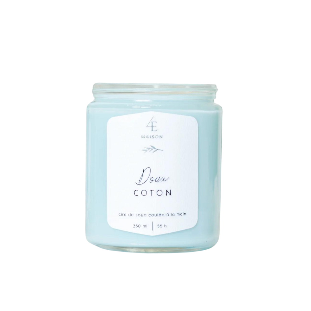 Candle - Soft cotton 