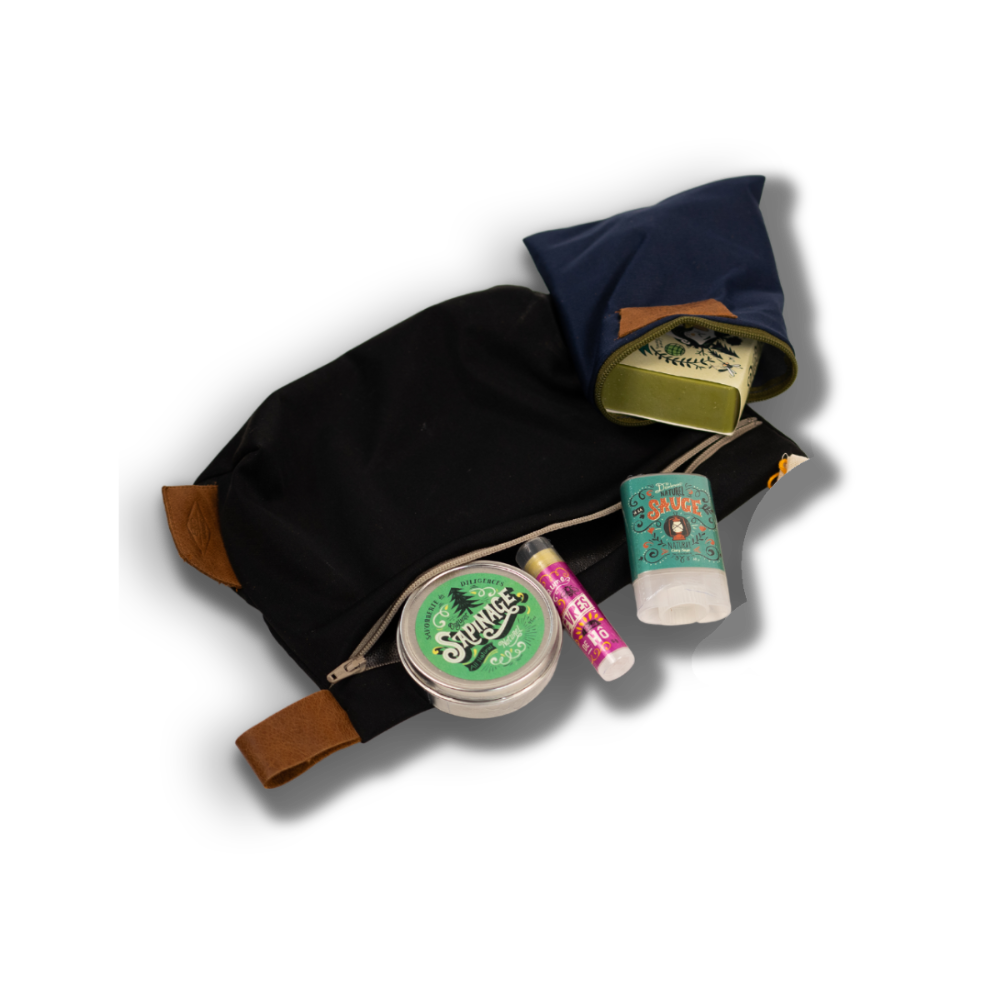 Traveler's kit - Eko eco pouch