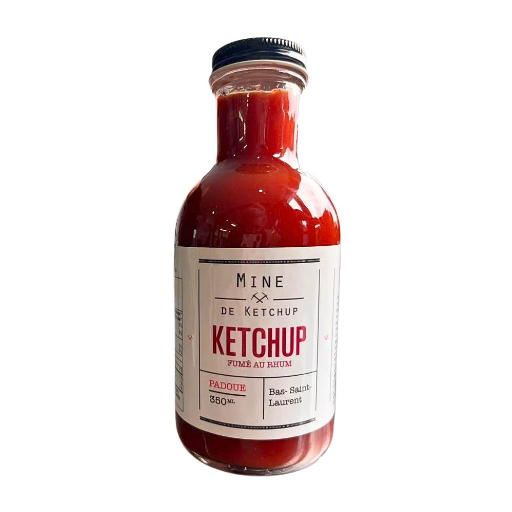 Ketchup Fumé au Rhum