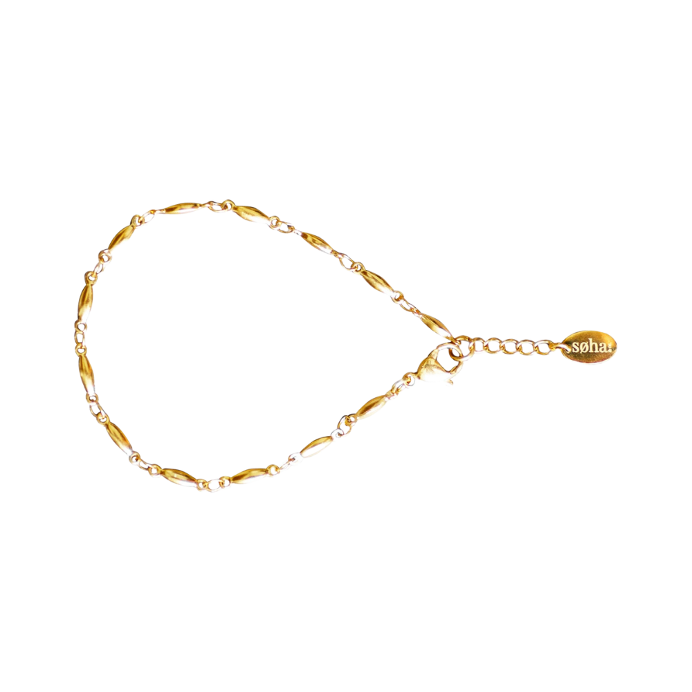 Stainless Steel Chain Bracelet - Mahalia