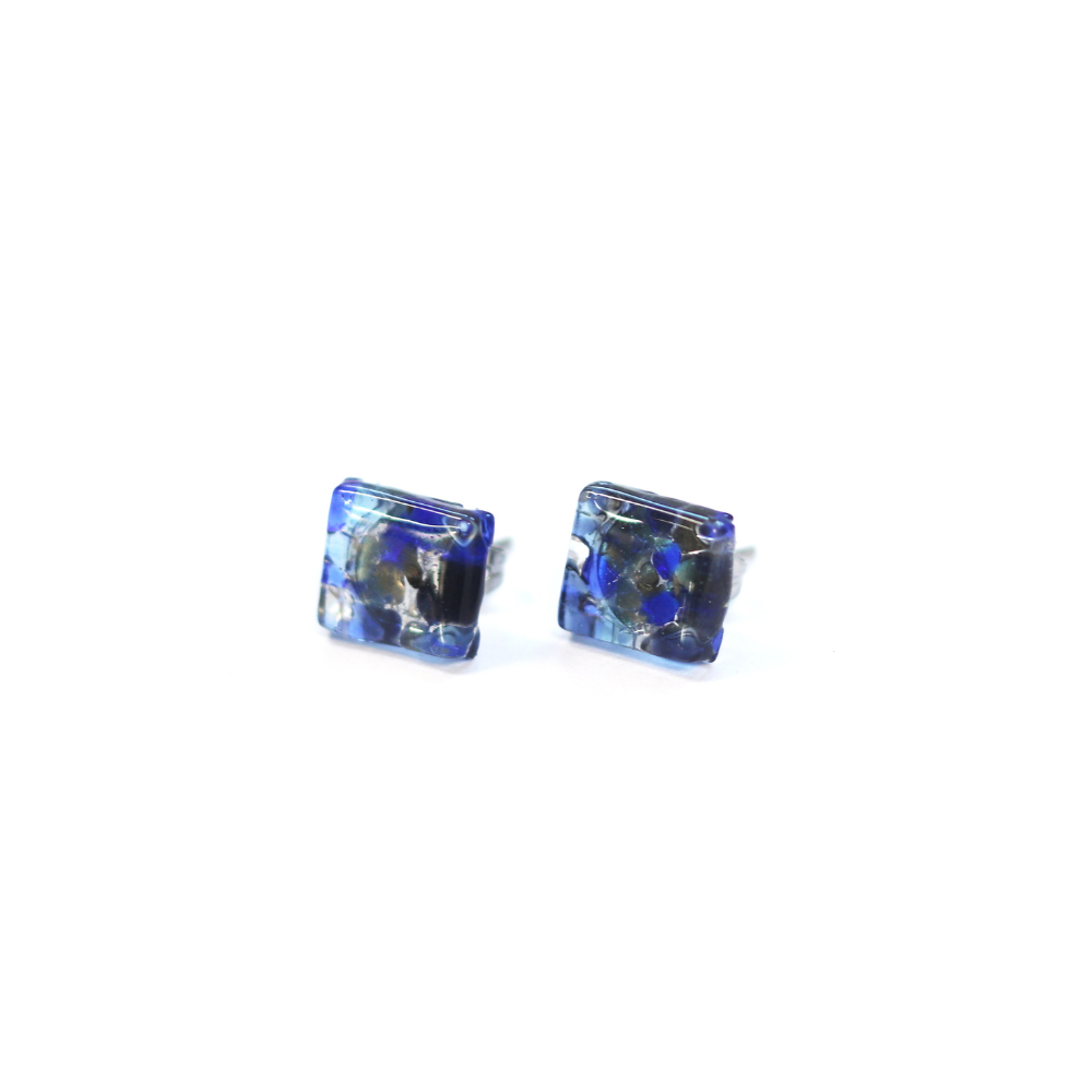 Boucle d'oreille à motif | Choisissez votre couleur
