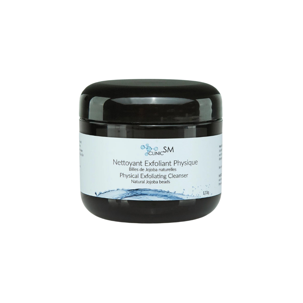 Nettoyant exfoliant physique