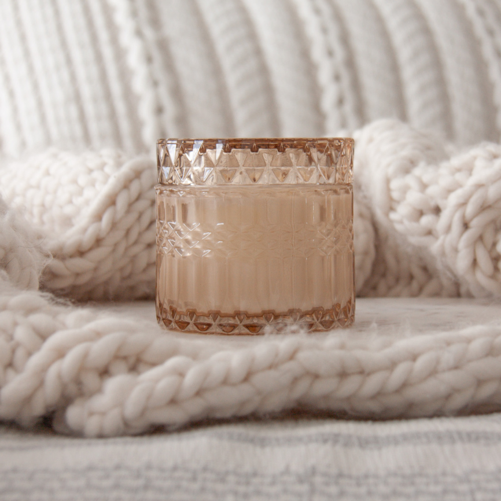 Chandelle luxe Moment cocooning - Vanille & cachemire