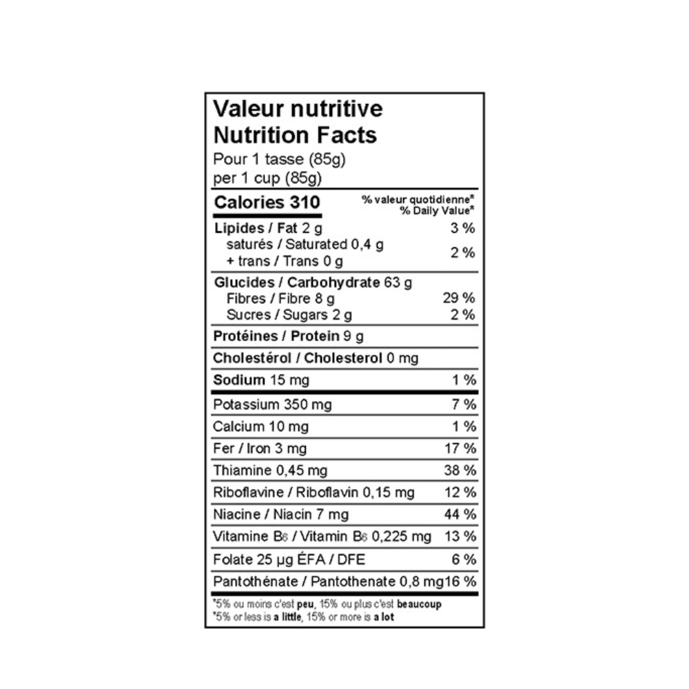 Pâtes alimentaires biologiques - Macaroni Kamut