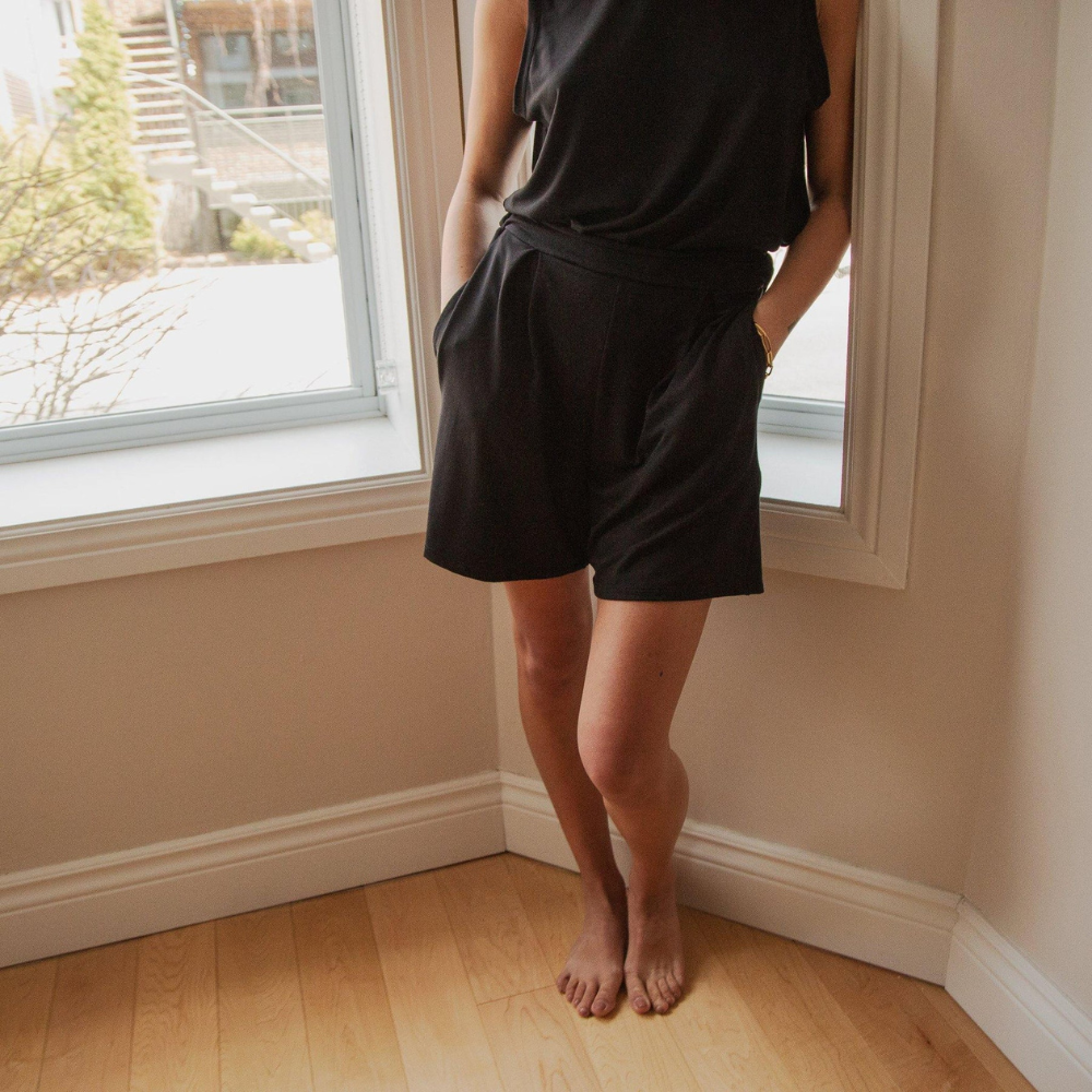 Short essentiel - Noir
