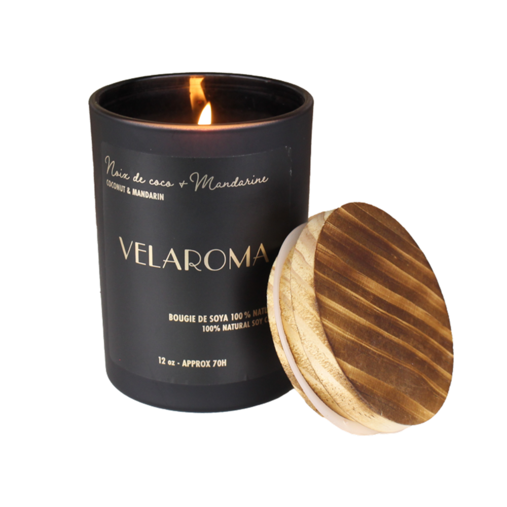 Velaroma scented candle