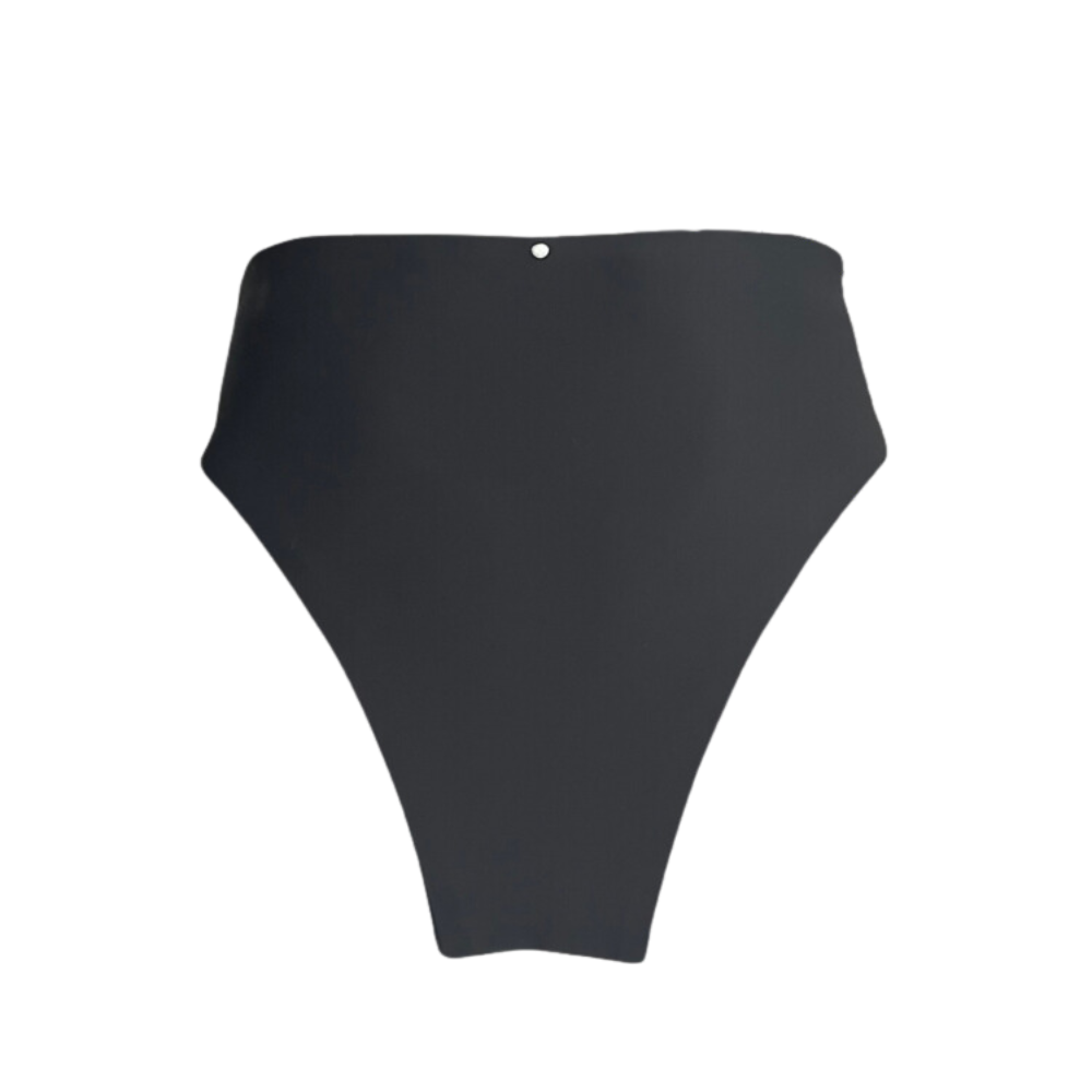 Recycled swimsuit bottoms - High waist