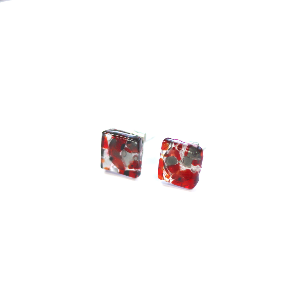 Boucle d'oreille à motif | Choisissez votre couleur