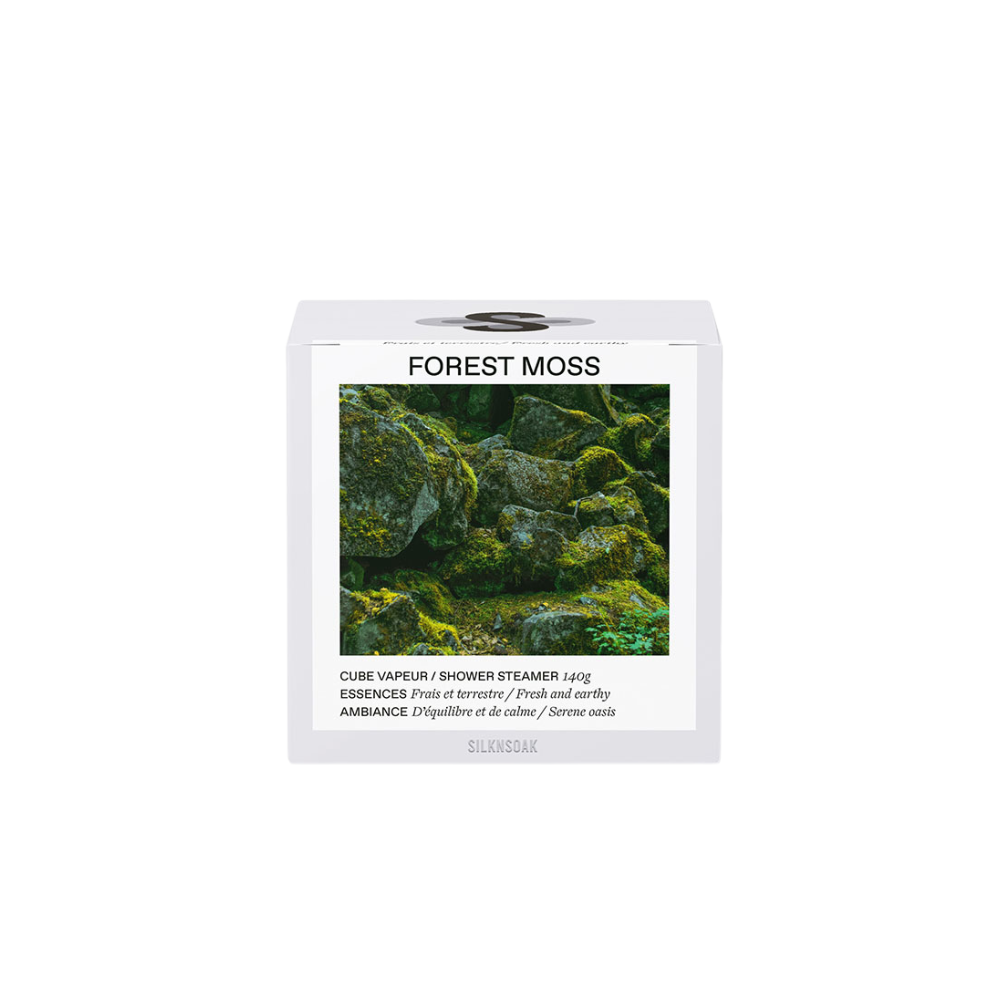 Shower steam cube - Forest Moss