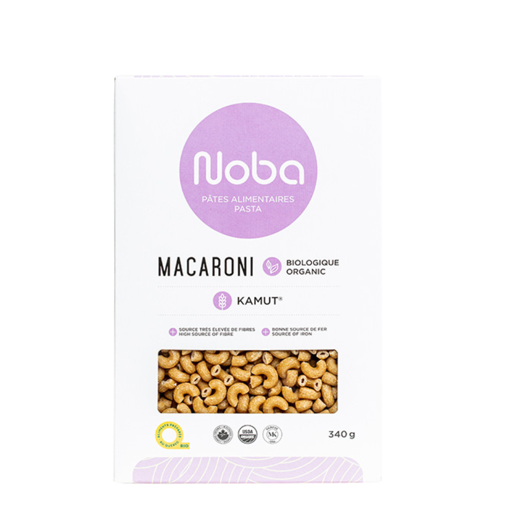 Pâtes alimentaires biologiques - Macaroni Kamut