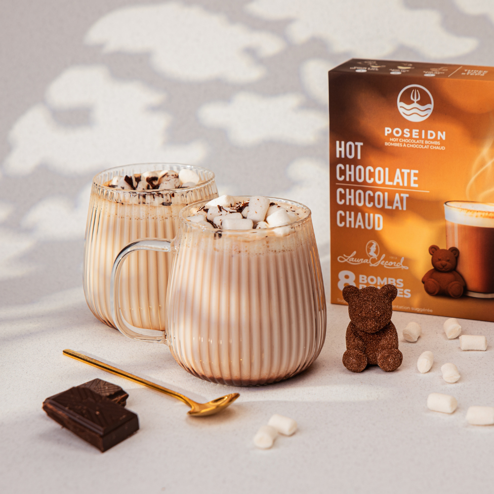 Coffret bombes à chocolat chaud