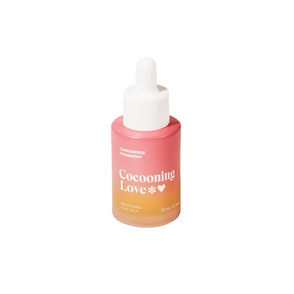 Facial serum - normal to dry skin - Cranberry 