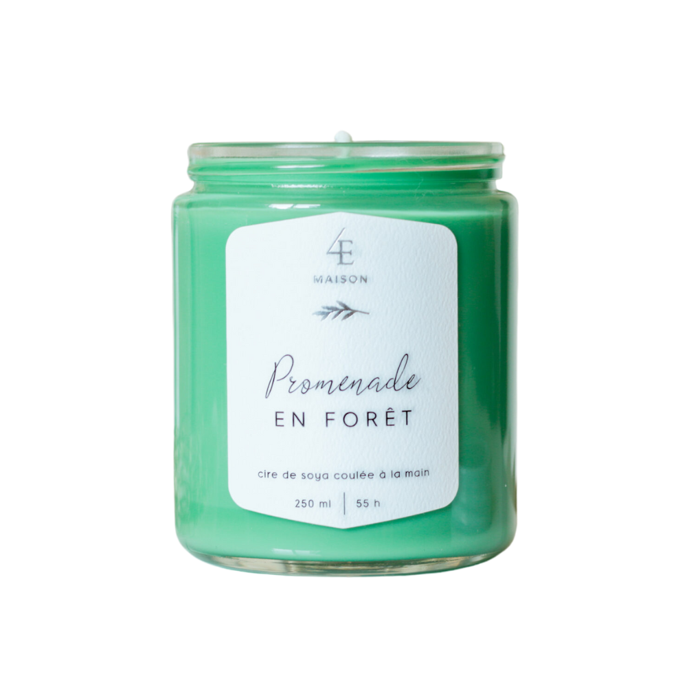 Chandelle - Promenade en forêt