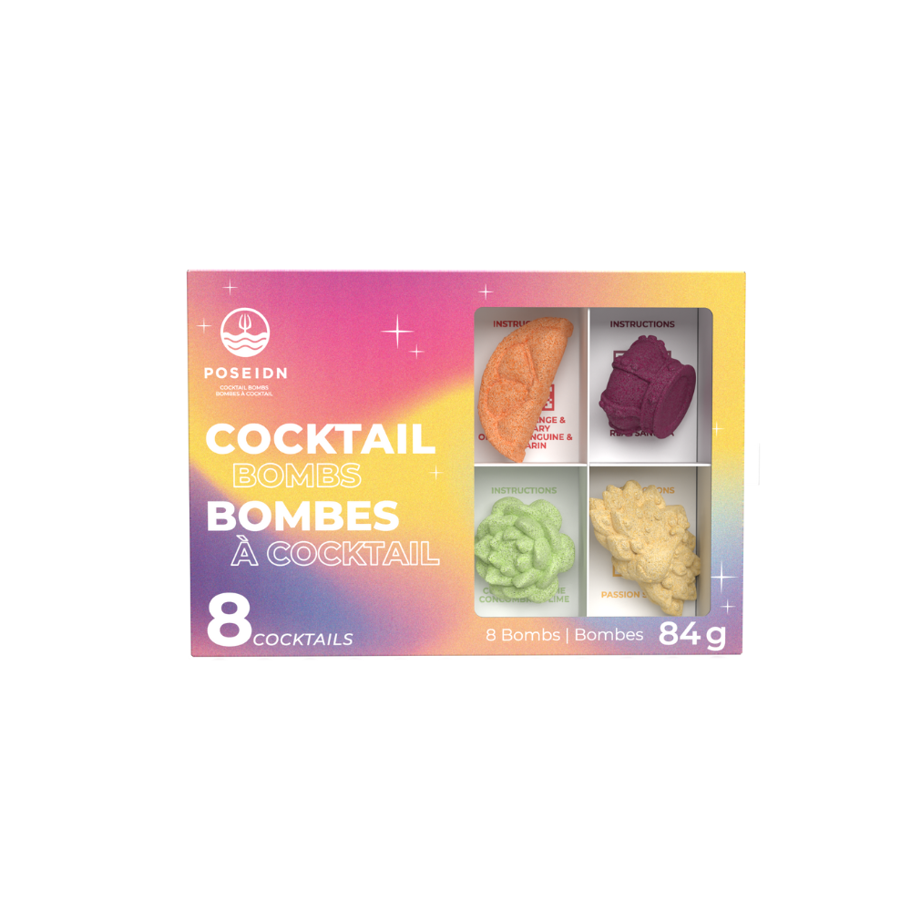 Cocktail bomb box