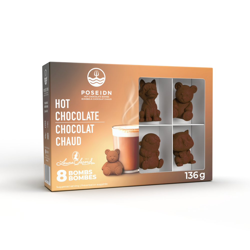 Hot chocolate bomb box