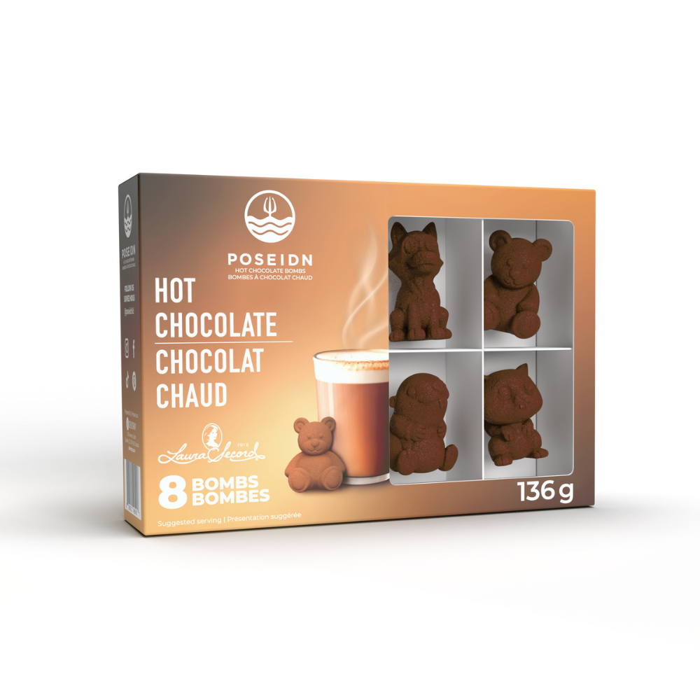 Coffret bombes à chocolat chaud