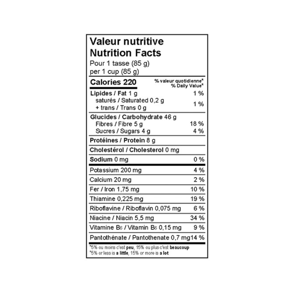 Pâtes alimentaires biologiques - Macaroni Épeautre