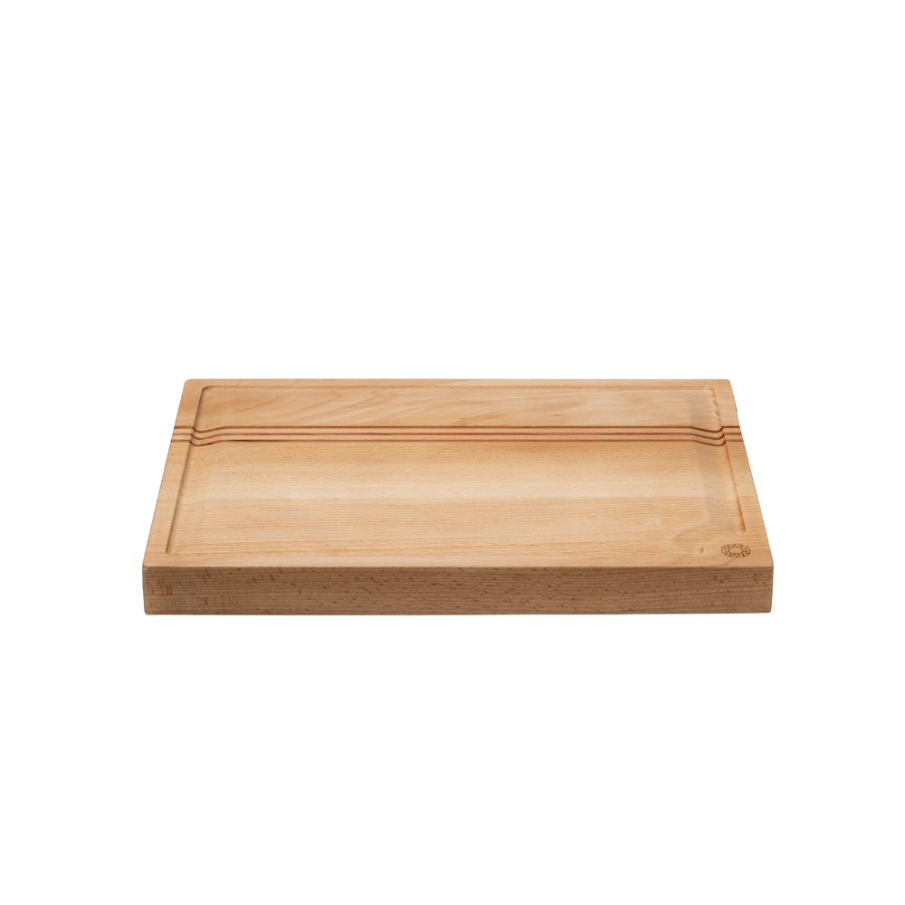 L'Abeille beech cutting board - medium size