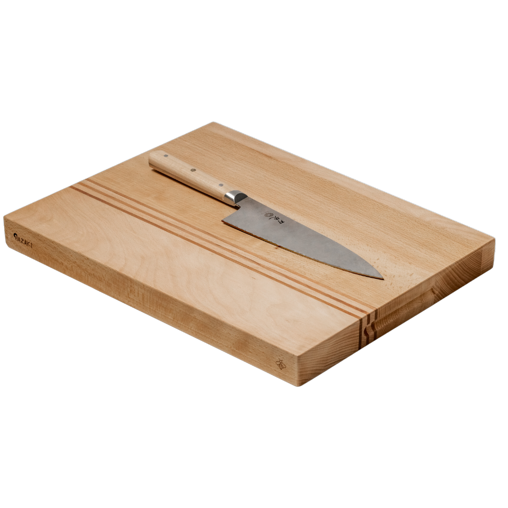 L'Abeille beech cutting board - medium size