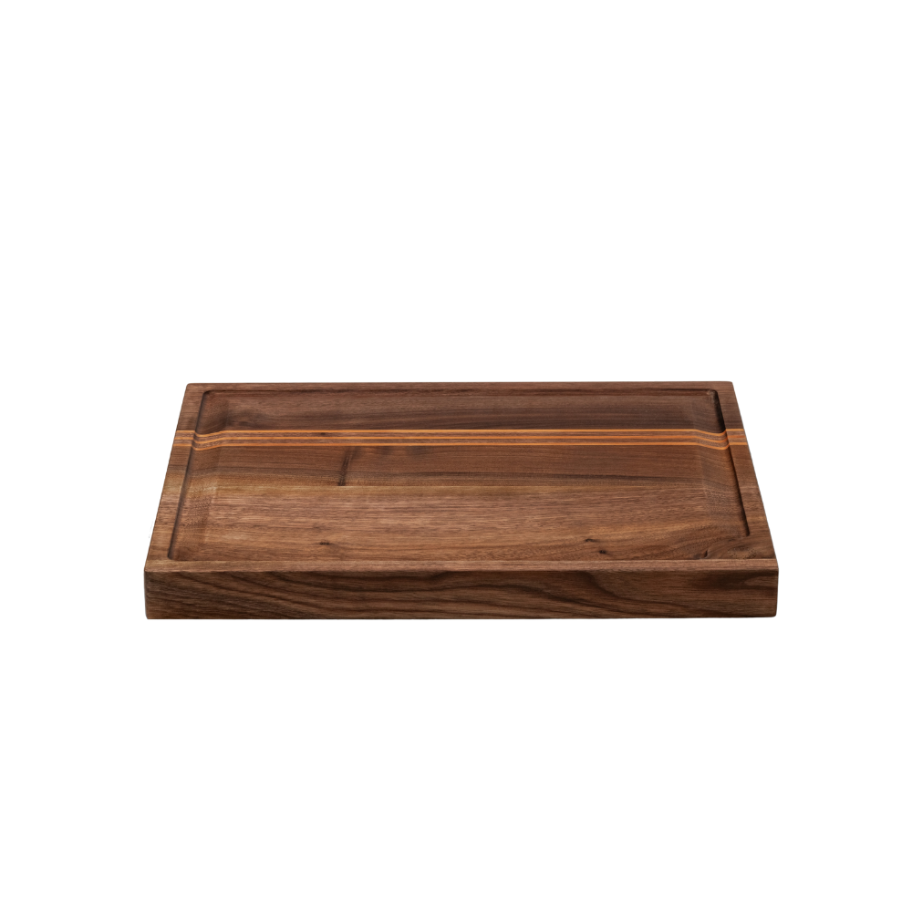 L'Abeille walnut cutting board - medium size