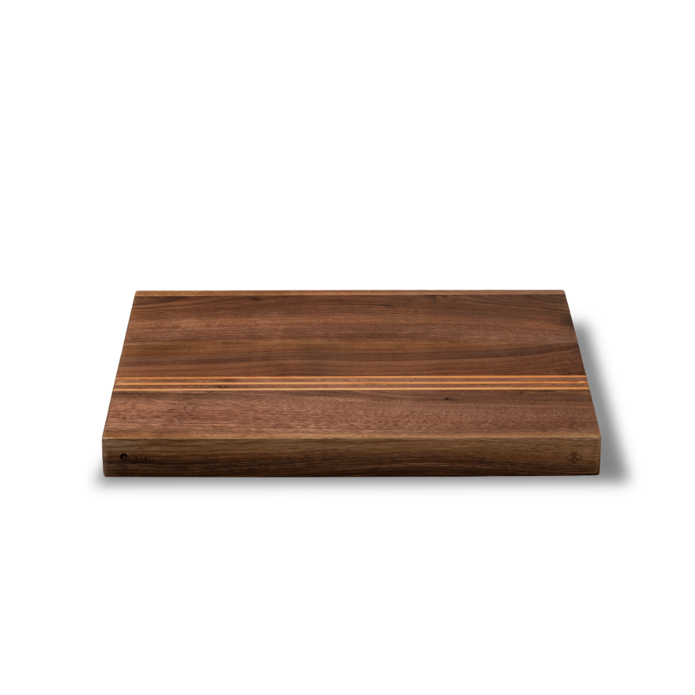 L'Abeille walnut cutting board - medium size