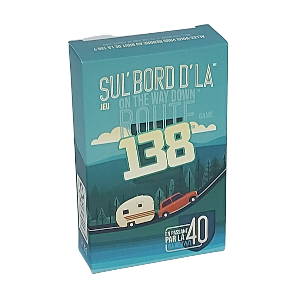 Jeu - Sul'bord d'la 138