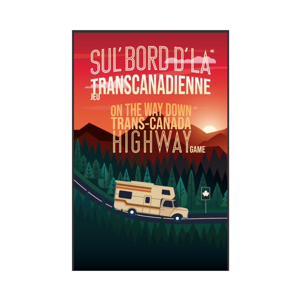 Sul'bord d'la Transcanadienne
