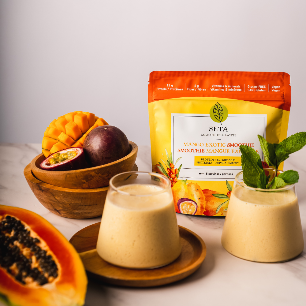 Smoothie mix - Exotic Mango Smoothie