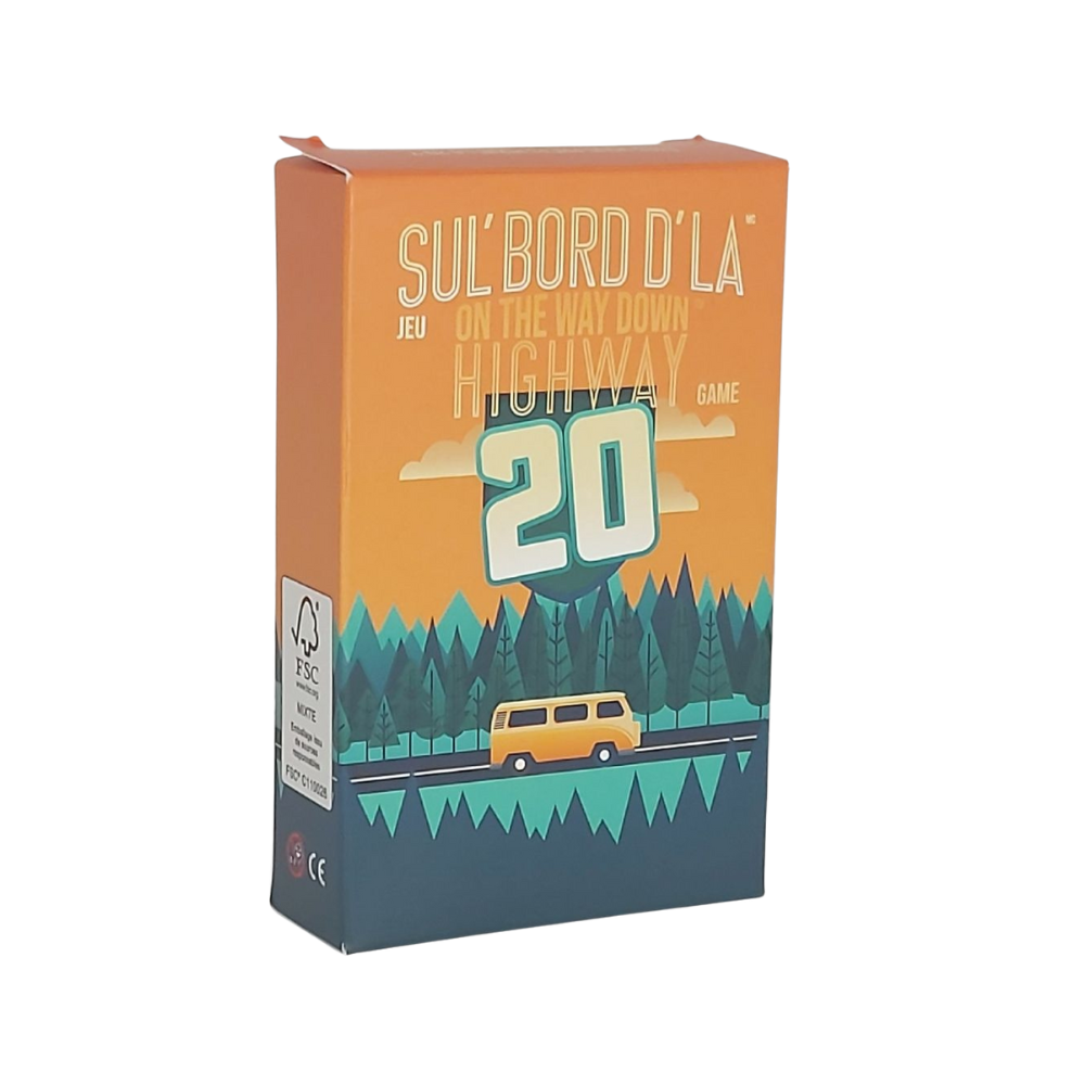 Sul'bord d'la 20 - Bilingual version