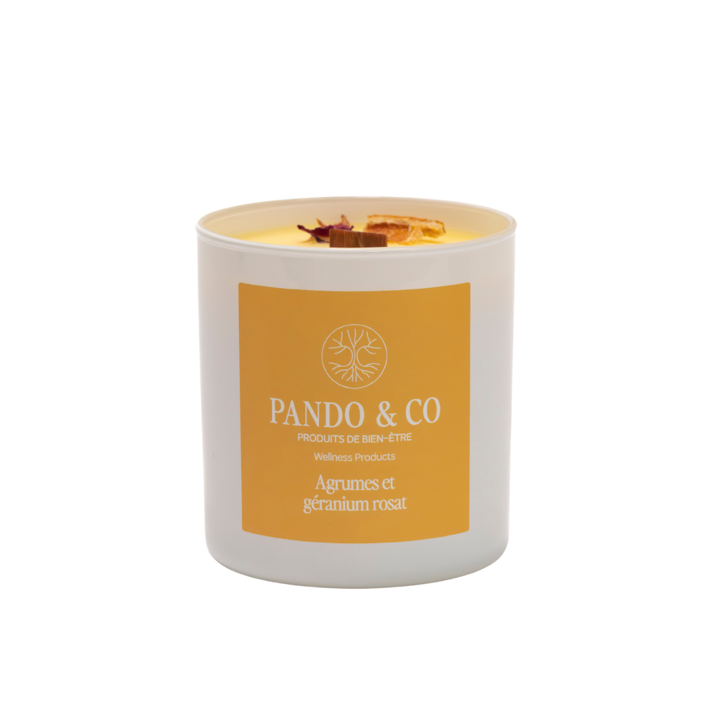 Soy candle - Maple