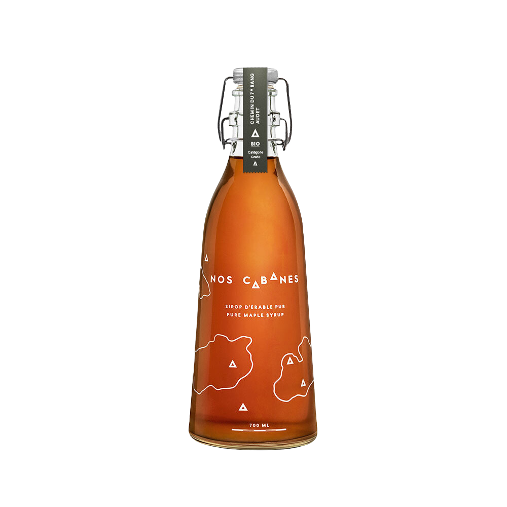 Pure organic maple syrup - Chemin du 7ème rang Audet