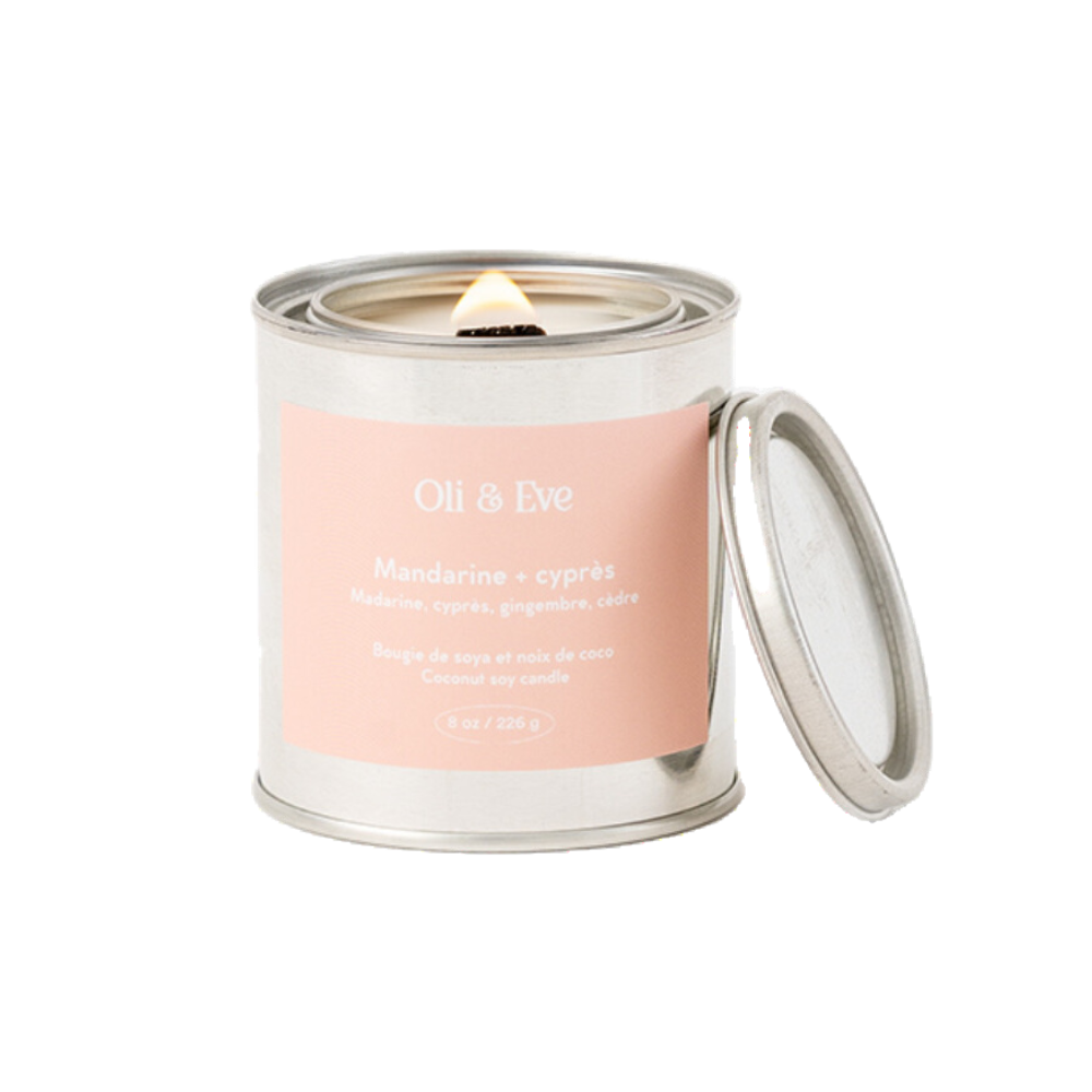 Candle - Mandarin and cypress