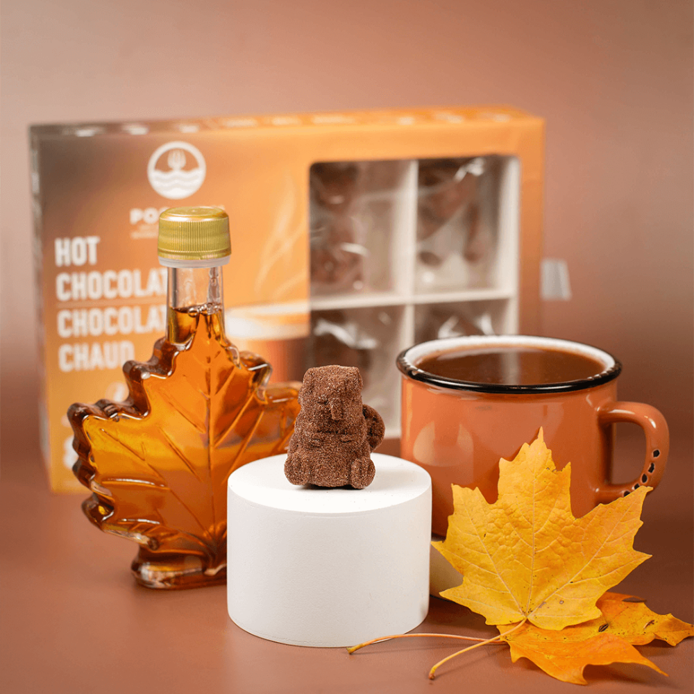 Hot chocolate bomb box