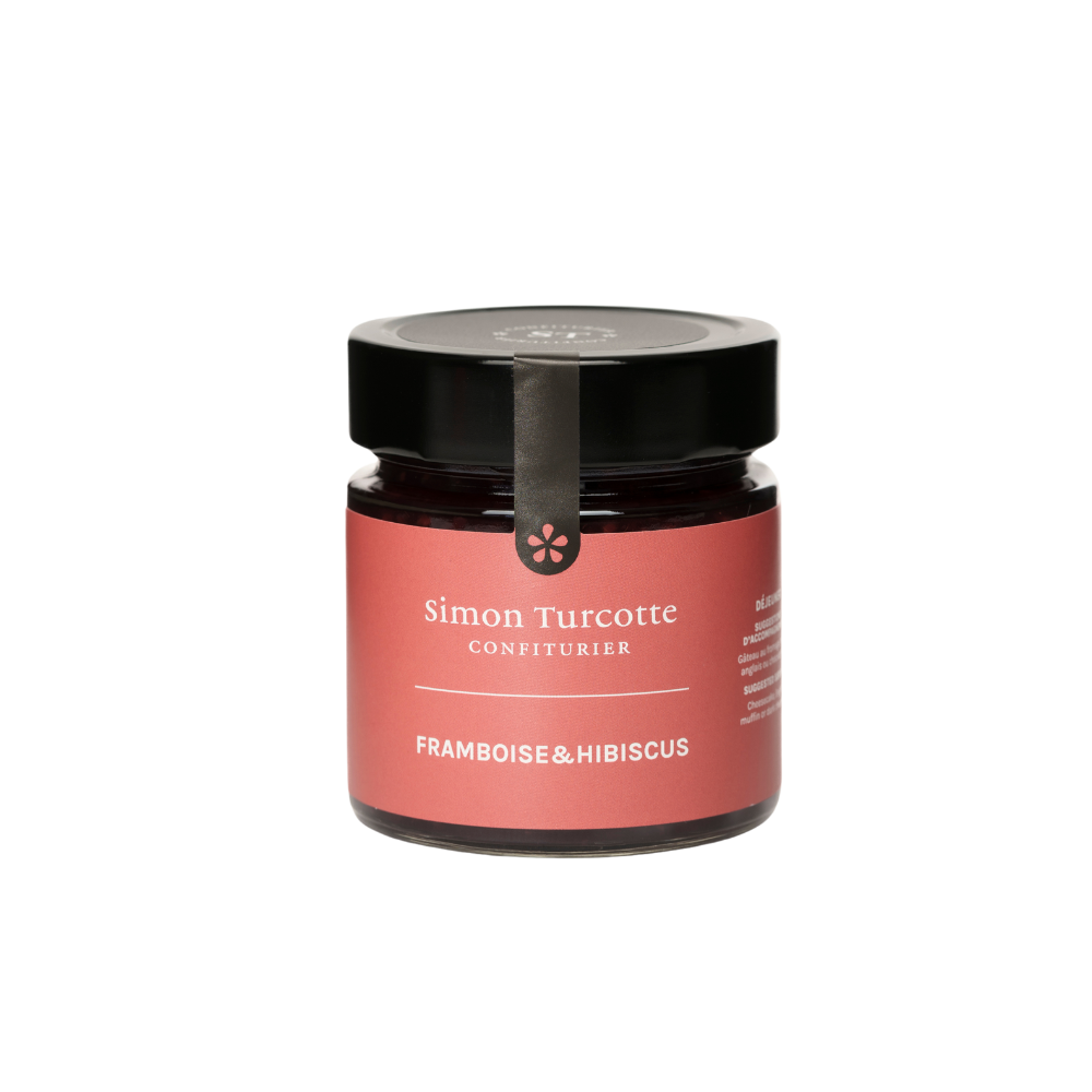 Raspberry hibiscus spread