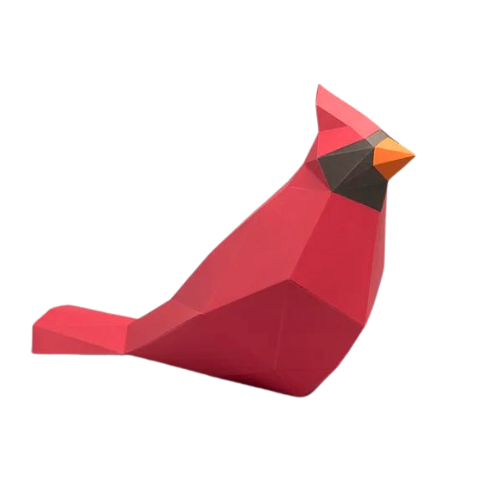 Kit à assembler  - Cardinal rouge